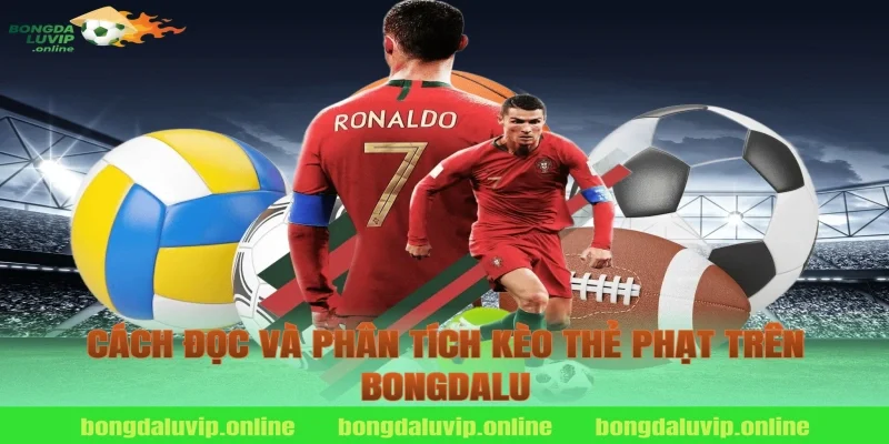 Cách Đọc Và Phân Tích Kèo Thẻ Phạt Trên Bongdalu
