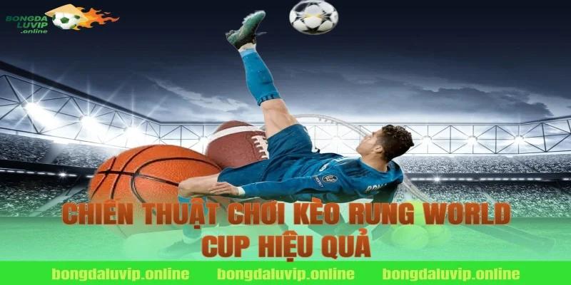 Chiến thuật chơi kèo rung world cup hiệu quả