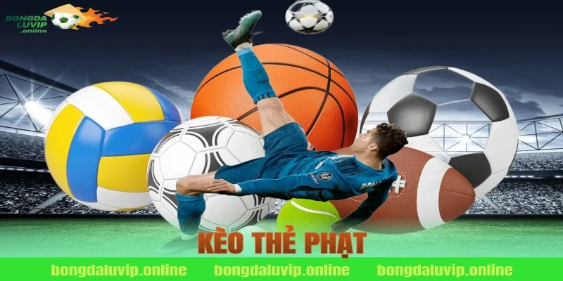 kèo thẻ phạt