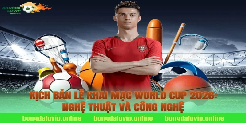 Kịch bản lễ khai mạc World Cup 2026: Nghệ thuật và công nghệ