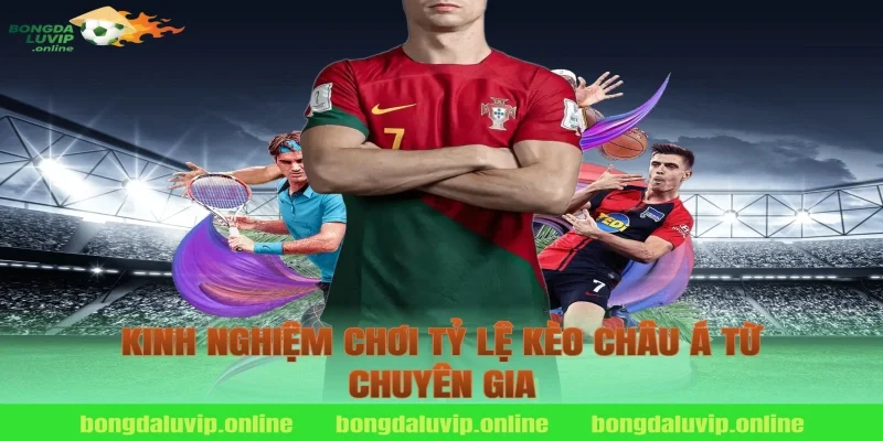 Kinh nghiệm chơi tỷ lệ kèo châu á từ chuyên gia