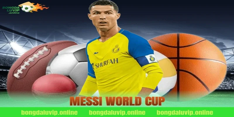 messi world cup