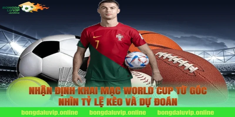 Nhận Định Khai Mạc World Cup Từ Góc Nhìn Tỷ Lệ Kèo và Dự Đoán