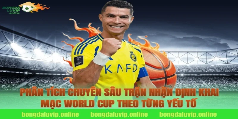 Phân Tích Chuyên Sâu Trận Nhận Định Khai Mạc World Cup Theo Từng Yếu Tố