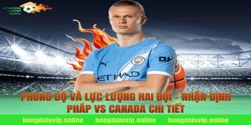 Phong độ và lực lượng hai đội – nhận định pháp vs canada chi tiết