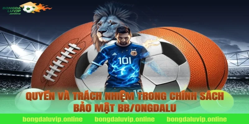 Quyền và trách nhiệm trong chính sách bảo mật bb/ongdalu