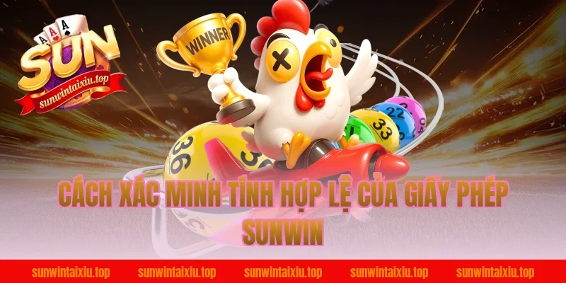 Cách Xác Minh Tính Hợp Lệ Của Giấy Phép Sunwin