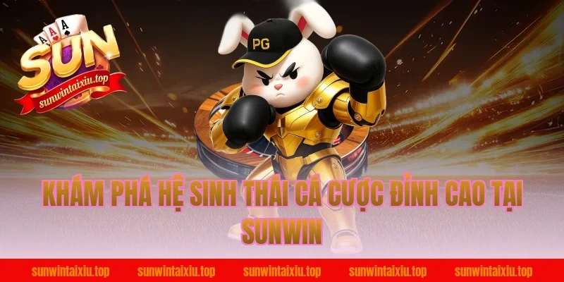 Khám phá hệ sinh thái cá cược đỉnh cao tại Sunwin