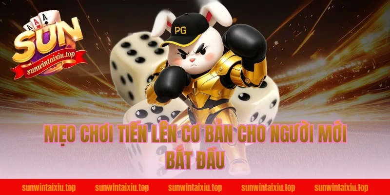 Mẹo chơi tiến lên cơ bản cho người mới bắt đầu